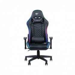 Silla Gaming con Luces RGB GC927 Negra