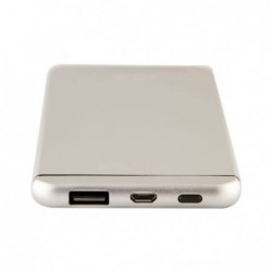 Batería Externa 5000mAh QUICKCHARGE HV-PB021X Plata