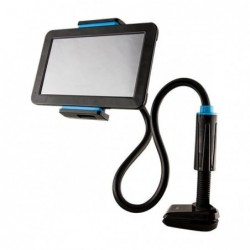 Soporte de Cabecero para TABLET MOVIL cuello largo CH018 - BLANCO