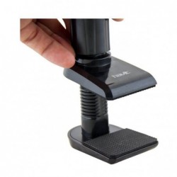 Soporte de Cabecero para TABLET MOVIL cuello largo CH018 - BLANCO