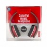 Auricular Estereo con Manos Libres HV-H2175D Rojo