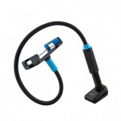 Soporte de Cabecero para TABLET MOVIL cuello largo CH018 - BLANCO