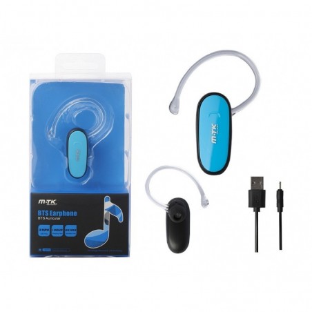 Auricular Bluetooth COCO mono - Azul K3284