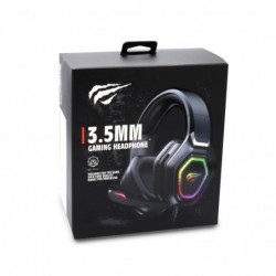 Casco Gaming 1X3.5mm plus USB de Alimentación y Adaptador Para PC H659D