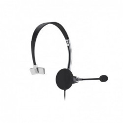 Casco PC de un auricular mono con microfono H204D