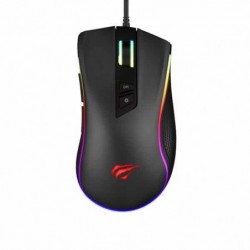 MS300 Raton Gaming Luz RGB Programable 4000DPI 7 Botones