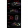 MS300 Raton Gaming Luz RGB Programable 4000DPI 7 Botones