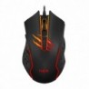 Ratón Gaming Cazador diseño ergonómico 7 teclas 6400DPI MS1027