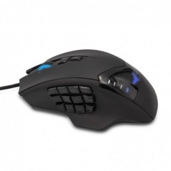 Ratón Gaming RGB Profesional 12000DPI 19 Teclas programables HV-MS735