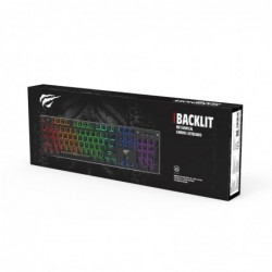 Teclado Gaming mecánico retroiluminado KB498L