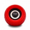 Altavoz USB 2.0 HV-SK486 Rojo