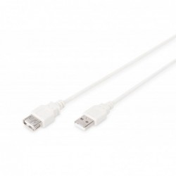 Cable prolongador USB 2.0 MH 3M