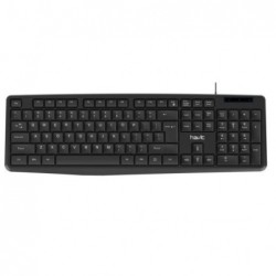 Teclado PC USB2.0 con cable kb2006