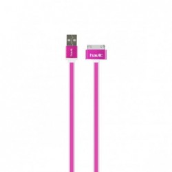 Cable de dato y carga iPhone 4 HV-CB415 - AZUL