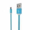 Cable de dato y carga Micro USB HV-CB630 - ROSA