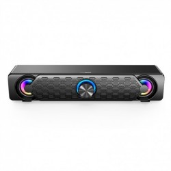 ALTAVOZ DE PC RGB 6W(23W) CON REGULADOR DE VOLUMEN SK715
