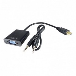 Adaptador de HDMI a VGA 15cm CableEXP