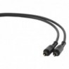 Cable de Audio Óptico Toslink MM 3M Cablexpert