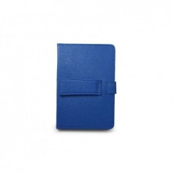 Funda 7'' con Teclado Sky line con Adaptador USB a Micro USB Azul
