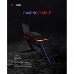 MESA GAMING CON LUZ RGB HAVIT GD905