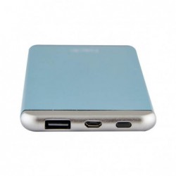 Batería Externa 5000mAh QUICKCHARGE HV-PB021X Azul