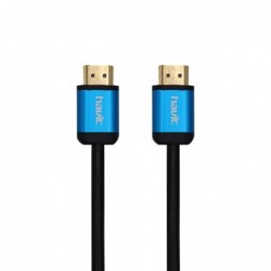 Cable HDMI M-M V1.4 3M Azul