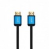 Cable HDMI M-M V1.4 3M Azul