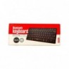Mini teclado Bluetooth HV-KB220BT Negro