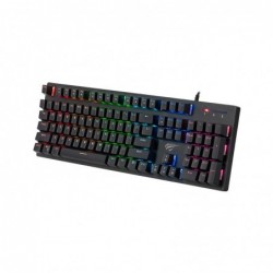 Teclado Gaming Mecánico KB858L Negro