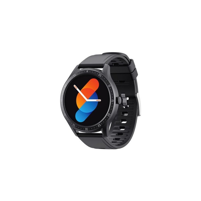 Reloj Smart Watch Redondo ip67 M9026 Negro