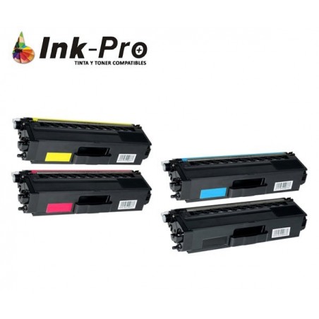 TONER INKPRO BROTHER TN900329 AMARILLO 6.000 PAG PREMIUM