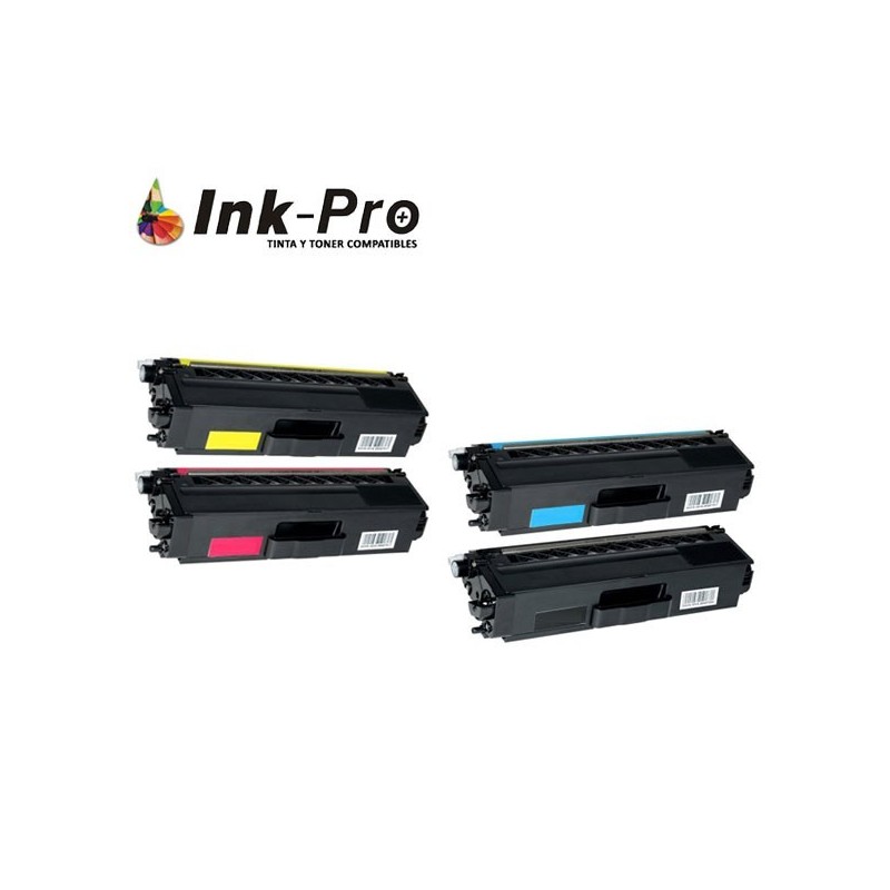 TONER INKPRO BROTHER TN900329 NEGRO 6.000 PAG PREMIUM