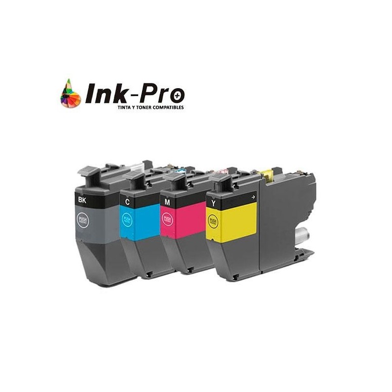 Tinta Inkpro Brother LC422 XL Cian 1.500 pag. Premium