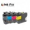Tinta Inkpro Brother LC422 XL Negro 3.000 pag. Premium