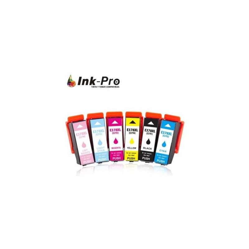 INKJET INKPRO EPSON T3796T3786 (E378XL) MAGENTA LIGHT 830 PAG PREMIUM
