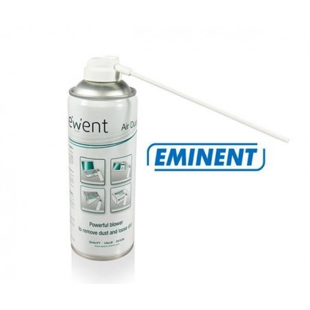 Bote de aire comprimido 400ml Ewent Upright use