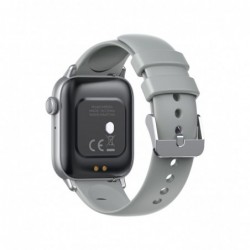 Reloj smart watch con llamadas ip67 m9034 Gris