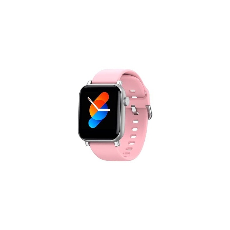 Reloj smart watch con llamadas ip67 m9034 Rosa