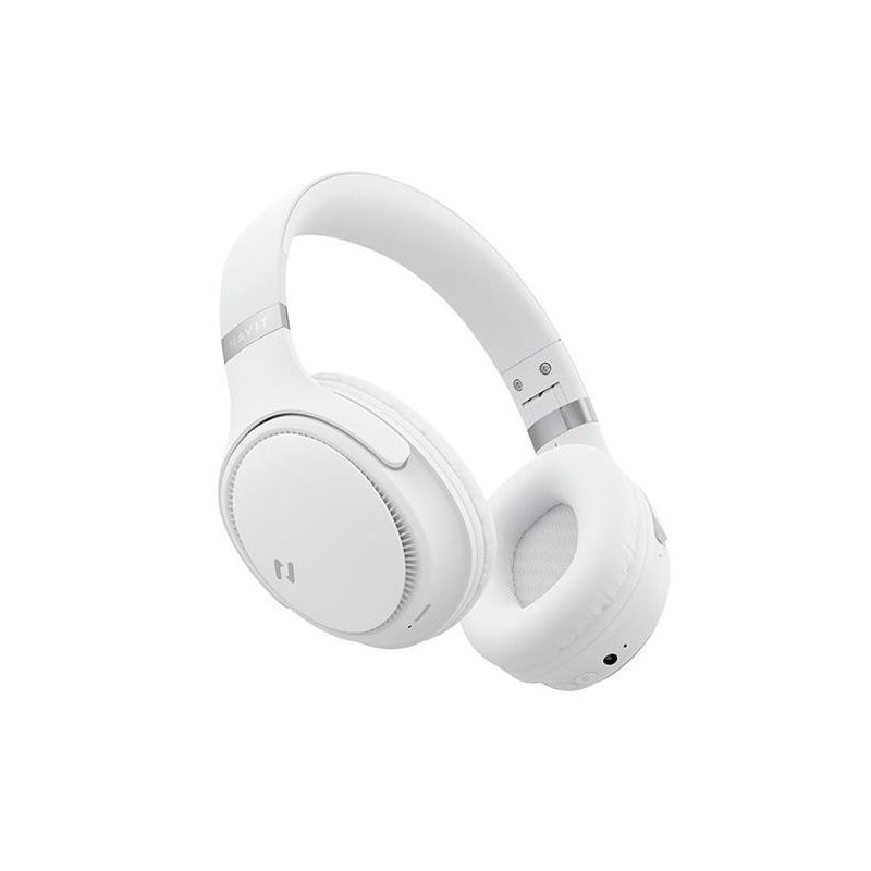 H630BT Cascos Inalámbricos Bluetooth V5.3 Plegables Beige