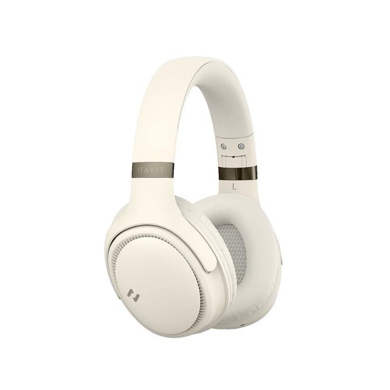 H630BT Cascos Inalámbricos Bluetooth V5.3 Plegables Mantequilla