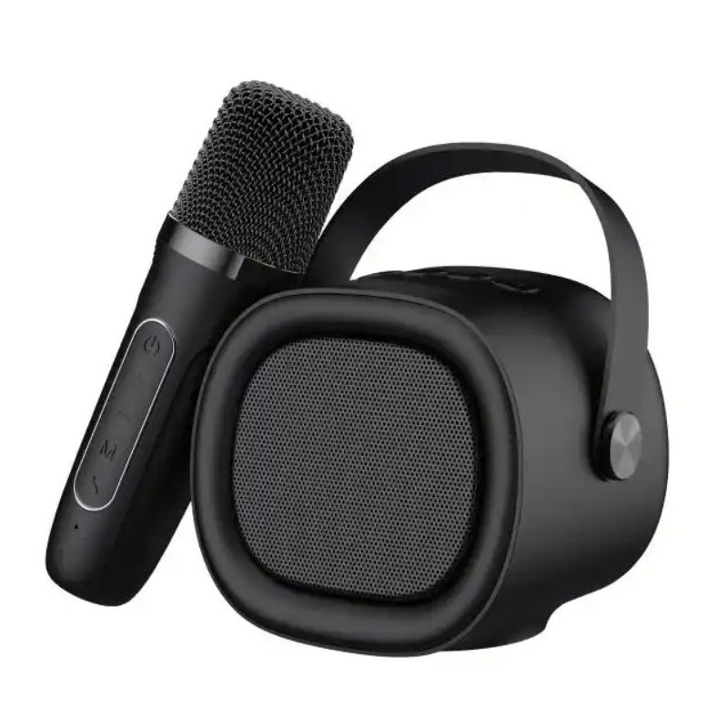 Altavoz Bluetooth V5.3 5W 1200mah con microfono soporta AUX TF SK819BT NEGRO