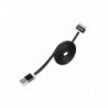 Cable de dato y carga iPhone 4 Malla HV -CB416