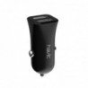 Cargador de Mechero Dual USB 2.1A H236 Negro