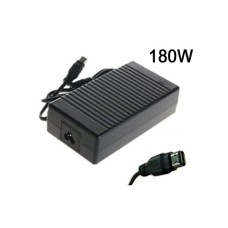 Cargador para portátil HP 180W 19V 9.5A conector ovalado  M-150