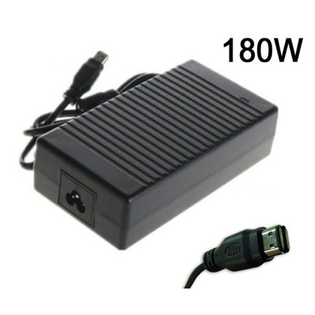 Cargador para portátil HP 180W 19V 9.5A conector ovalado  M-150