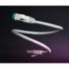 Cable red latiguillo RJ45 Cat.7 SFTP  LSZH  10 metros  10 Gbits  600MHZ  Gris  Nanocable 10.20.1710