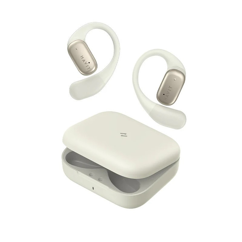 Auriculares bluetooth TWS V5.3 deportivos OWS902 BIEGE