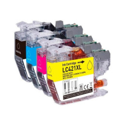 Tinta Comp. Brother LC421...