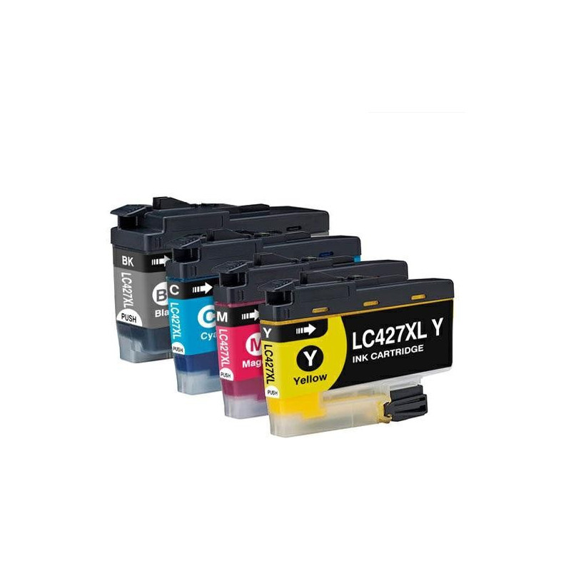 M-LC427XLBK INKJET DAYMA BROTHER LC427XL NEGRO 6.000 PAG PREMIUM