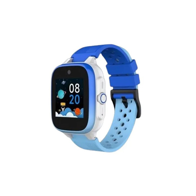 Reloj Infantil con GPS Lector de SIM con Llamadas y Camara KW12 AZUL